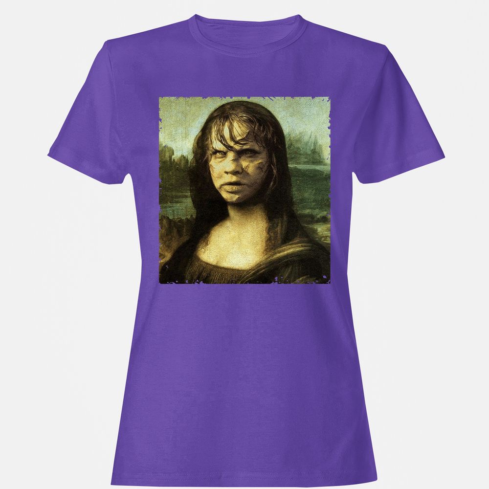 Women's T-Shirt - 7X6LTV52 - Purple - 12