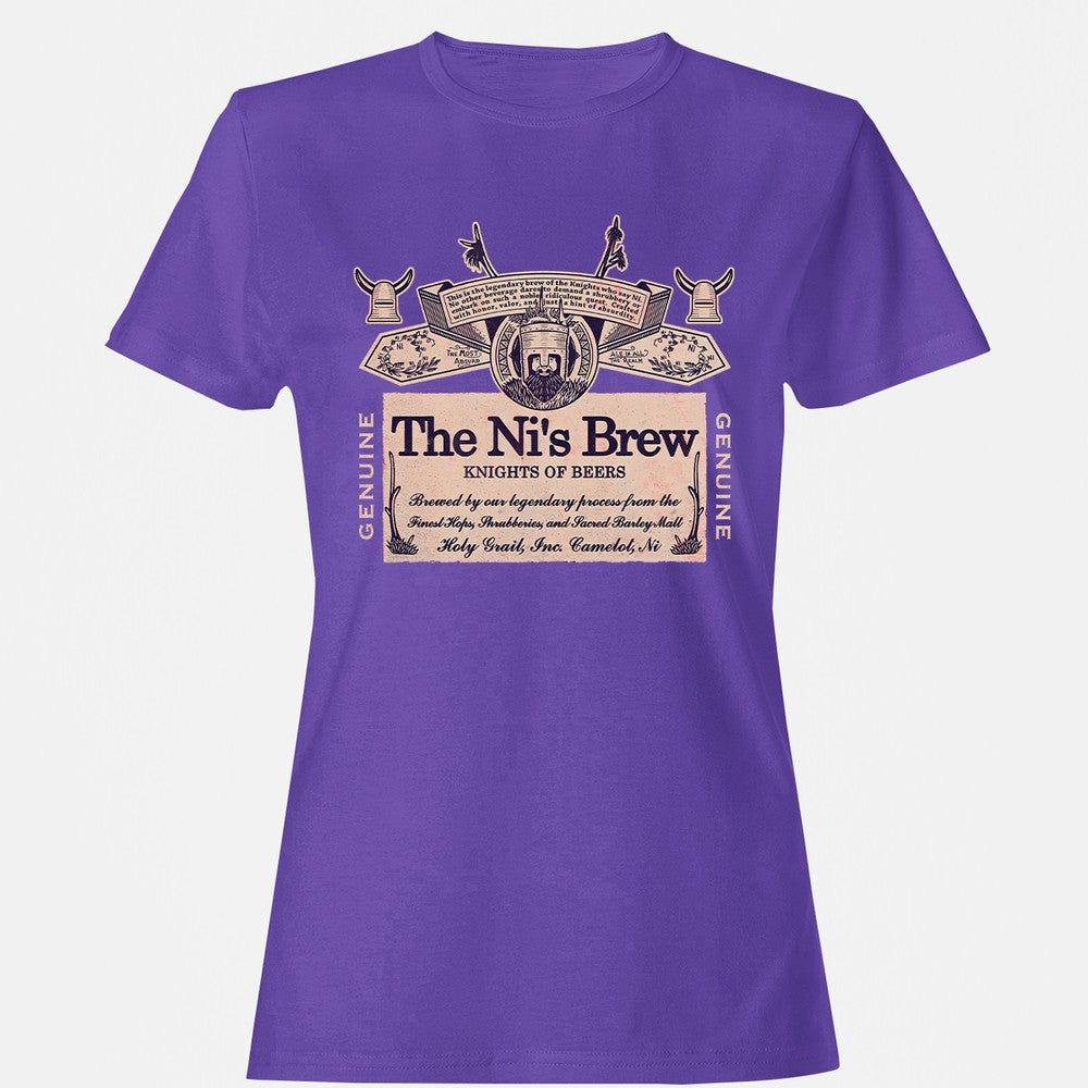 Women's T-Shirt - JATMFS8Y - Purple - 12