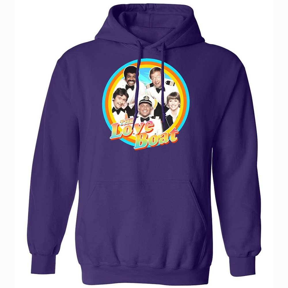 The Love Boat - Purple - 12