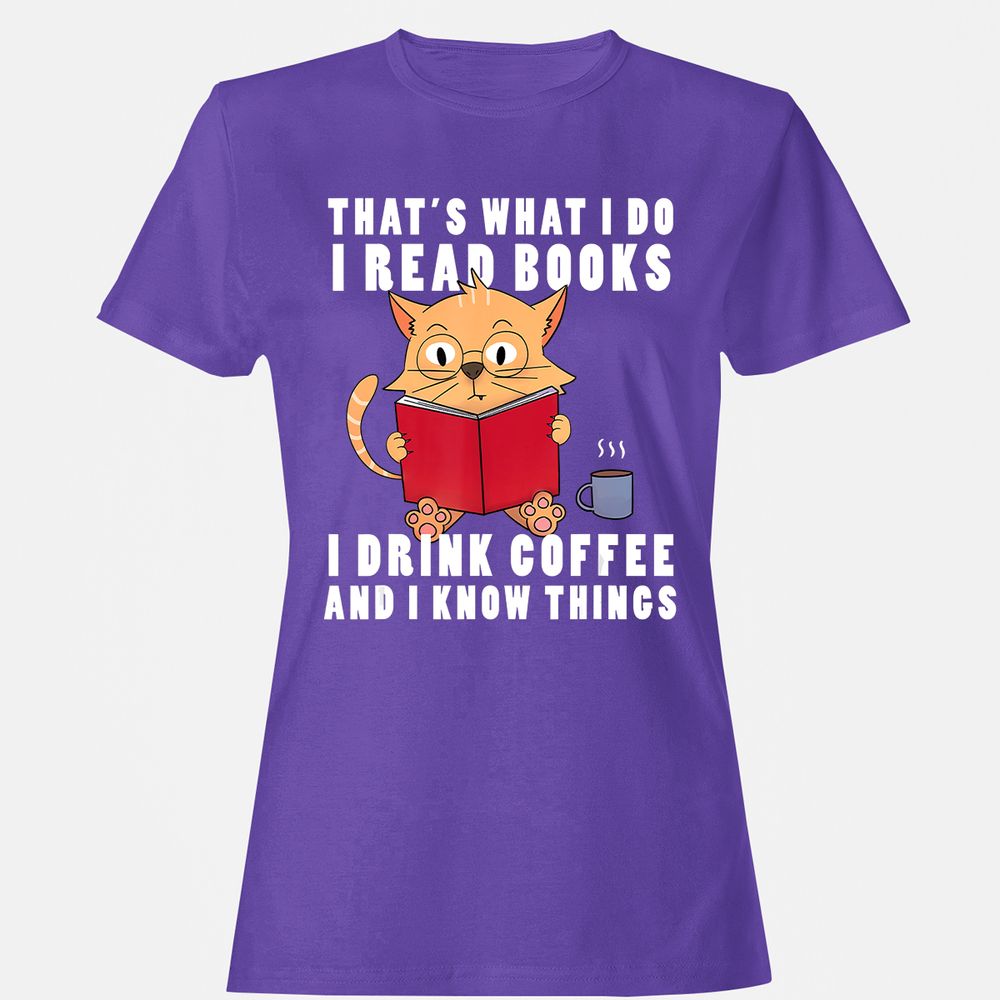 Women's T-Shirt - HVMKN7KR - Purple - 12