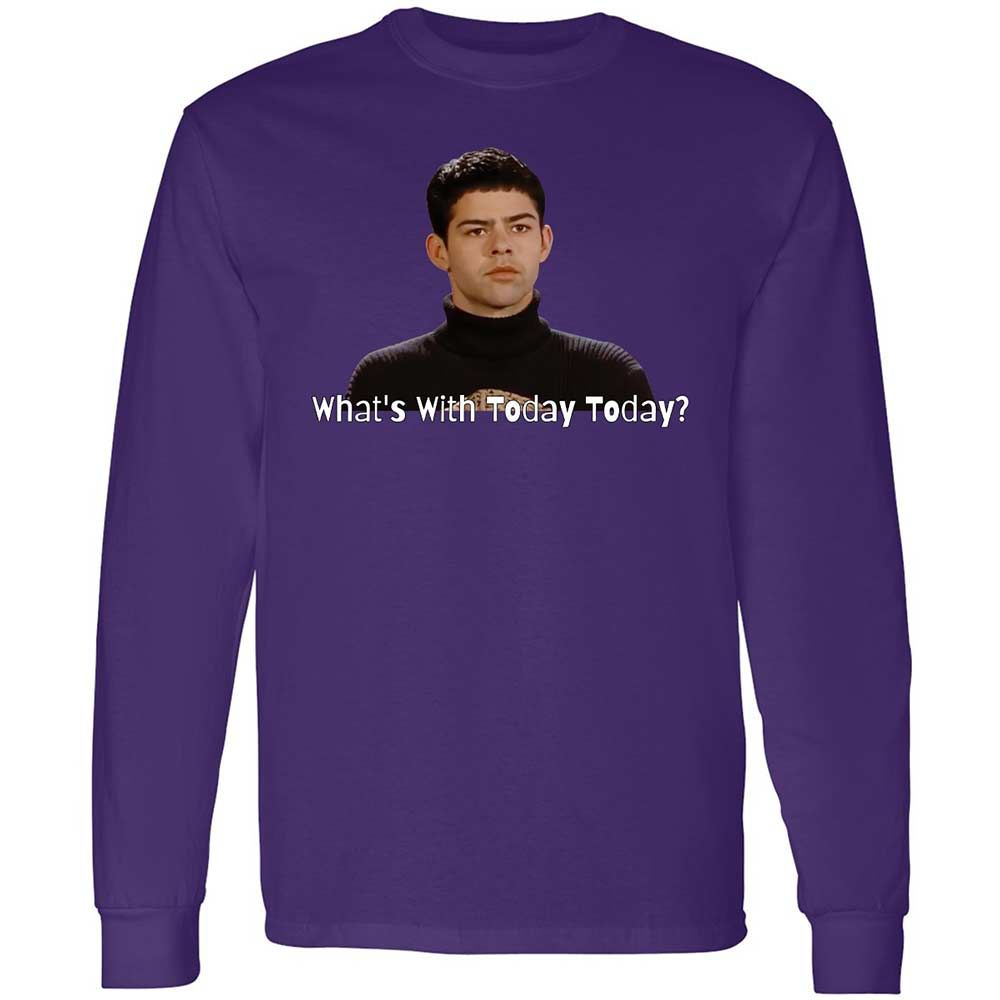 Long Sleeve T-Shirt - AQLL1JE7 - Purple - 12