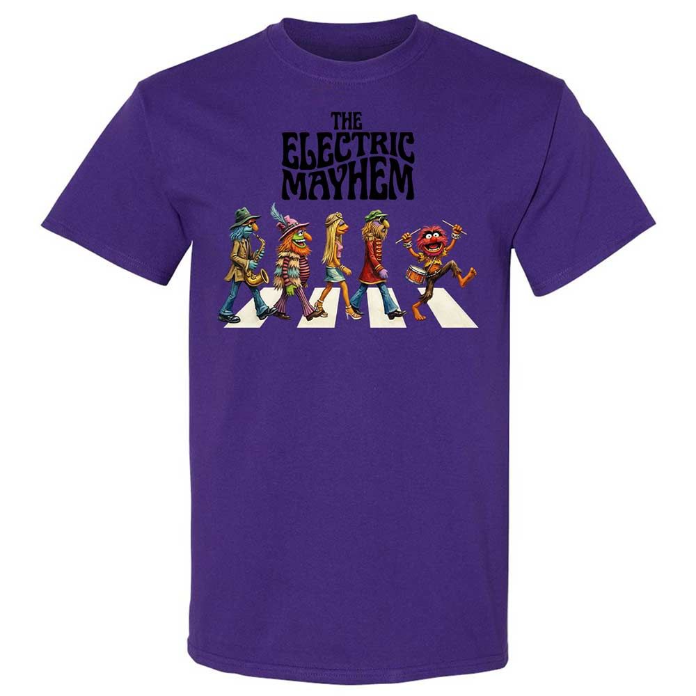 Classic Unisex T-Shirt - 3R6CBGUA - Purple - 12
