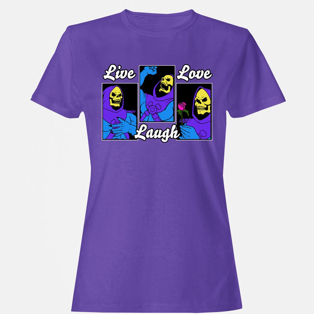 Women's T-Shirt - MY61BHKX - Purple - 12