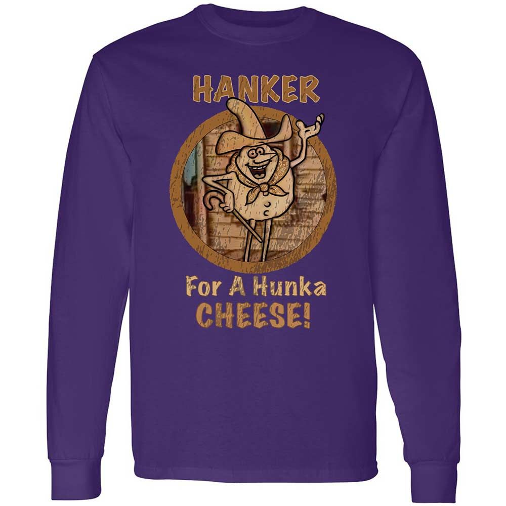 Long Sleeve T-Shirt - 91LRLAMM - Purple - 12