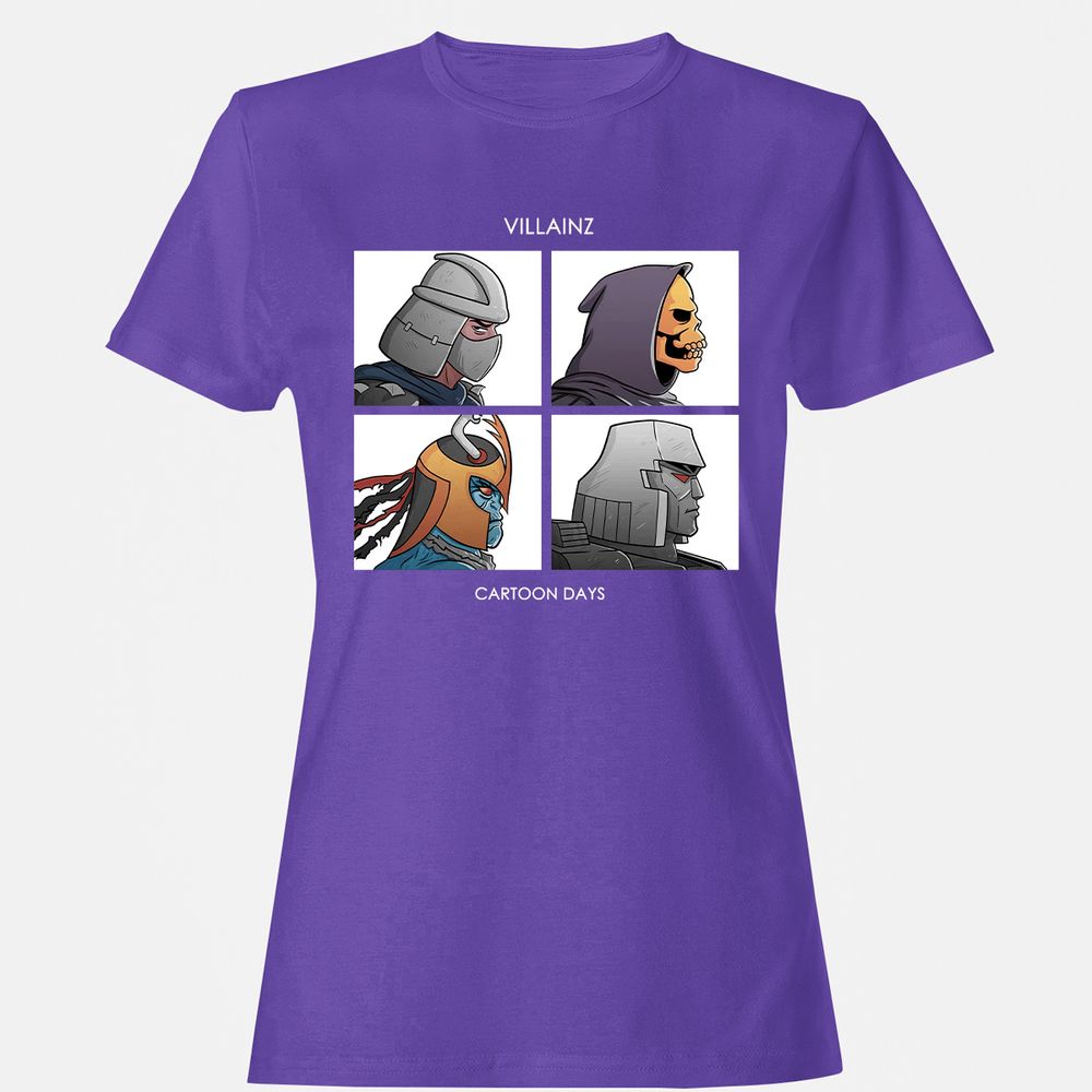 Women's T-Shirt - 2E27H21N - Purple - 12