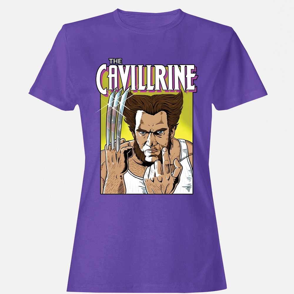 Women's T-Shirt - 6SA3HS86 - Purple - 12