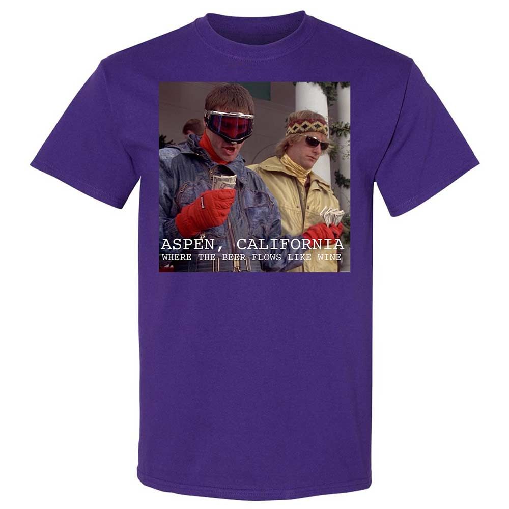 Classic Unisex T-Shirt - DX5VAE4J - Purple - 12