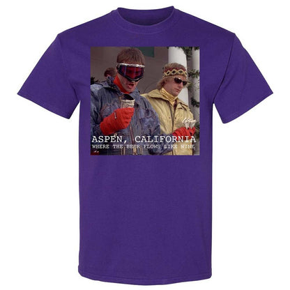 Classic Unisex T-Shirt - DX5VAE4J - Purple - 12
