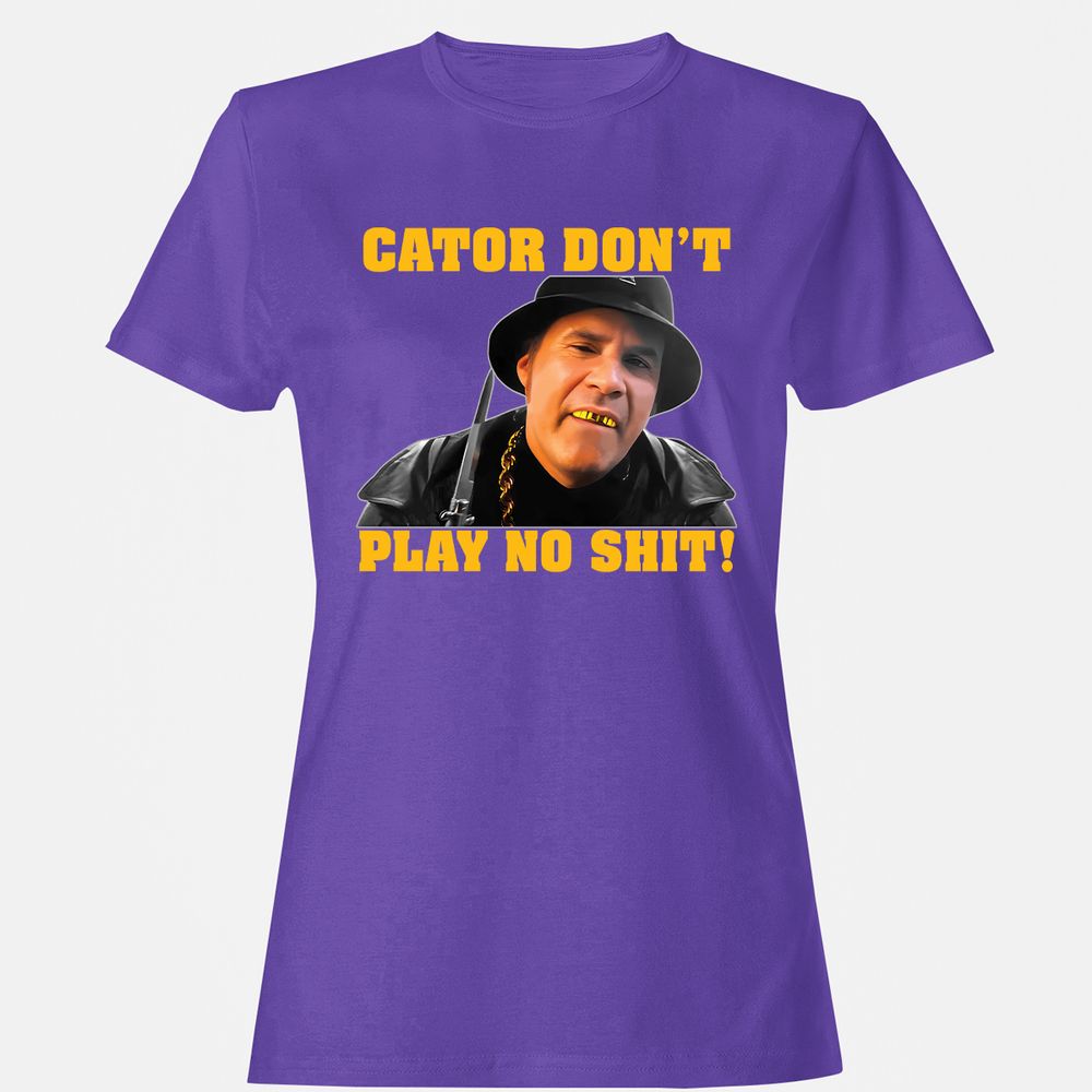 Women's T-Shirt - D9787MHW - Purple - 12