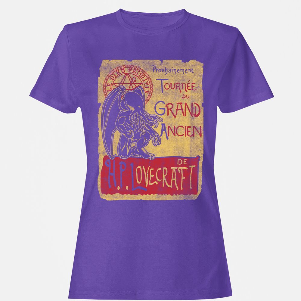 Women's T-Shirt - GBRPH88U - Purple - 12