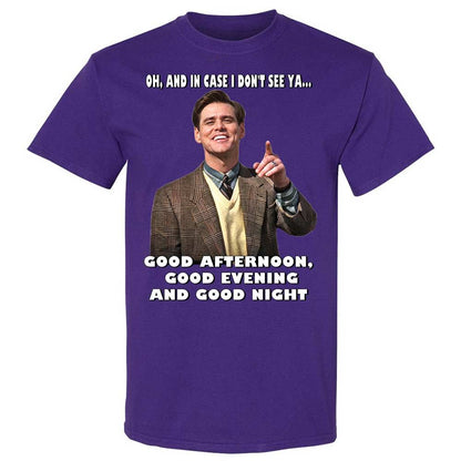 Classic Unisex T-Shirt - L6FG7QDX - Purple - 12