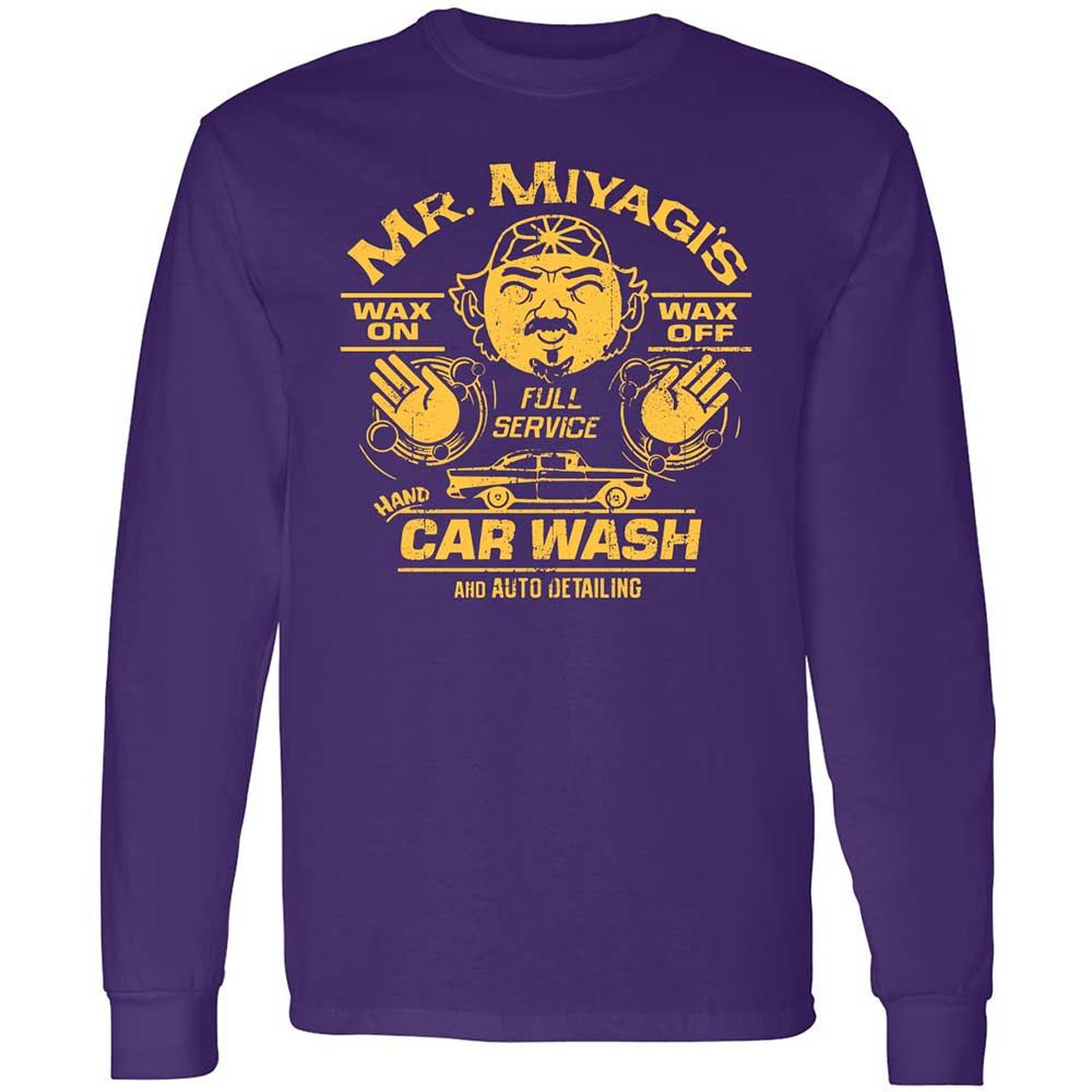 Long Sleeve T-Shirt - 3BQKR198 - Purple - 12