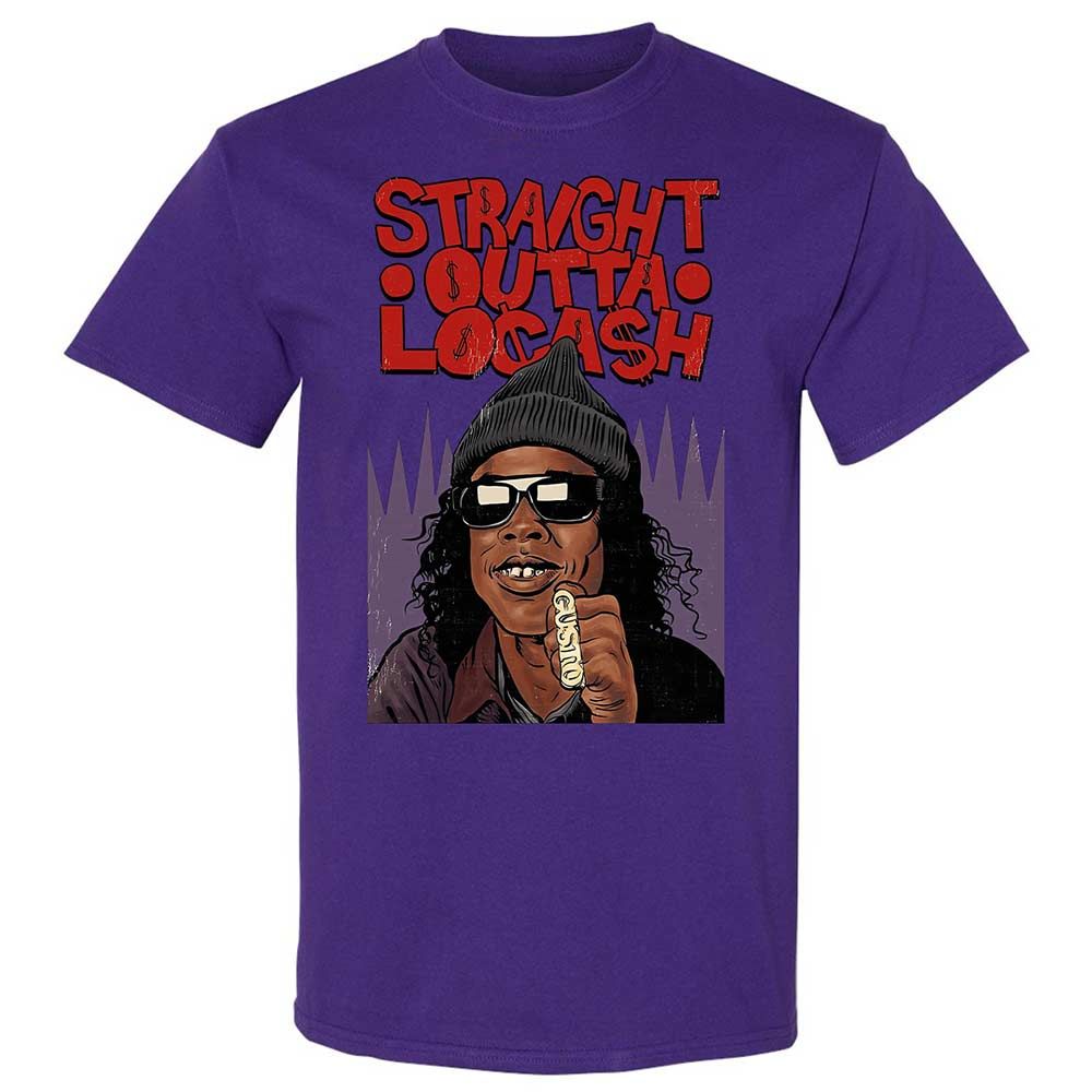 Straight Outta Locash - Purple - 12