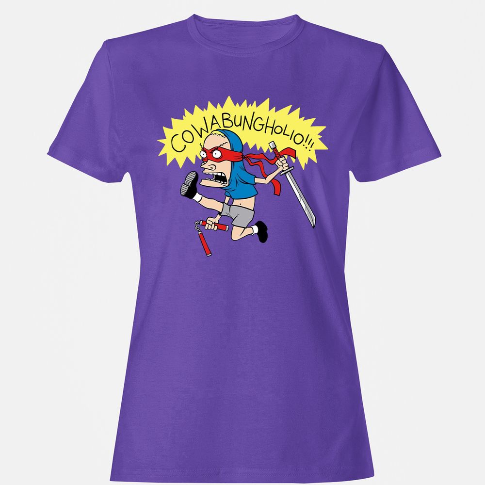Women's T-Shirt - HY7LM8VM - Purple - 12