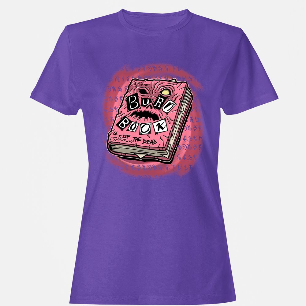 Women's T-Shirt - C67JHPRD - Purple - 12