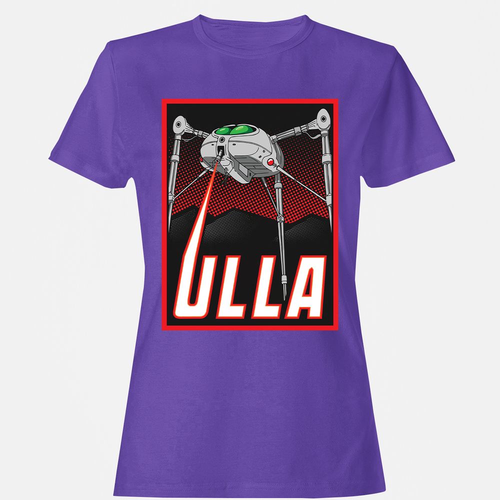 Women's T-Shirt - 9YGLQMTE - Purple - 12