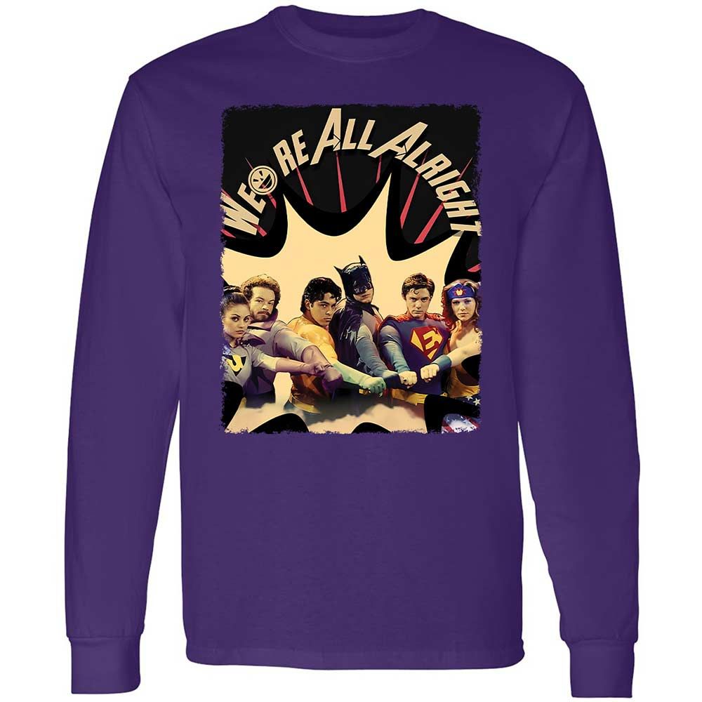 Long Sleeve T-Shirt - 7TNC3979 - Purple - 12