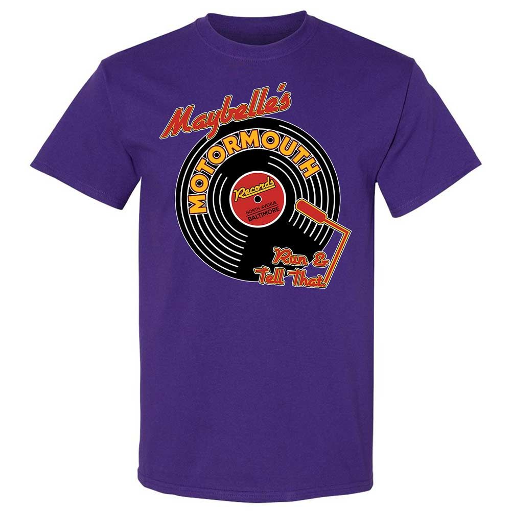 Maybelle's Motormouth Records - Purple - 12