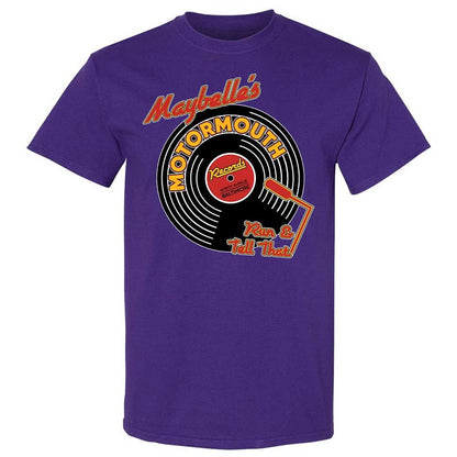 Maybelle's Motormouth Records - Purple - 12