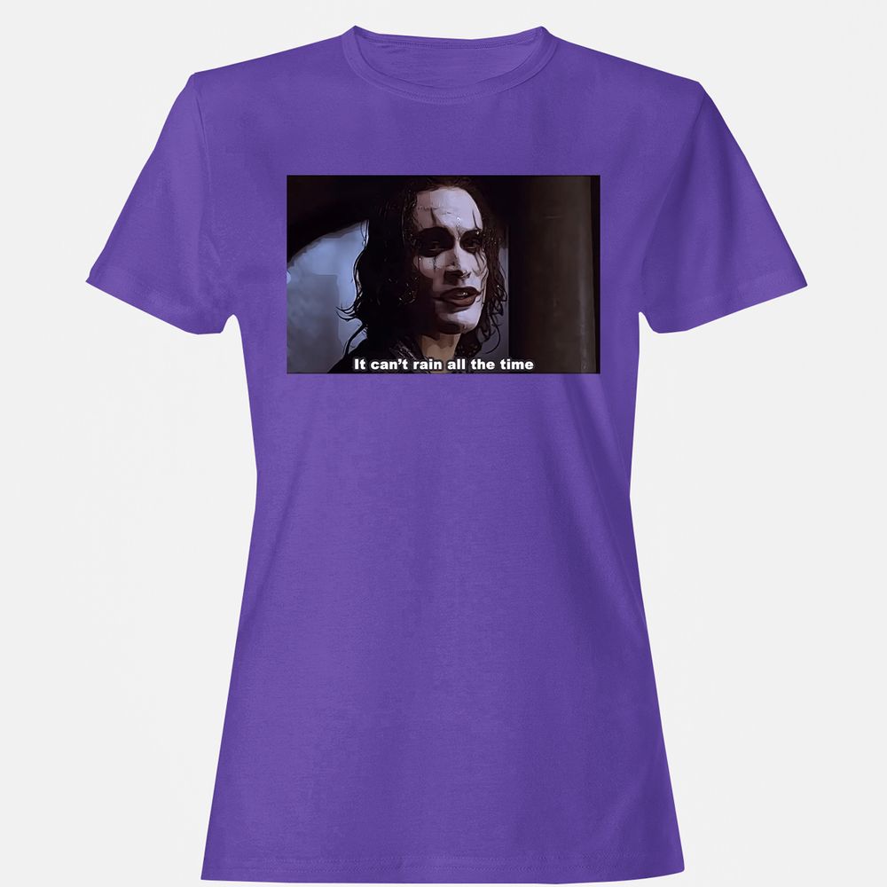 Women's T-Shirt - 7LBC6R2J - Purple - 12