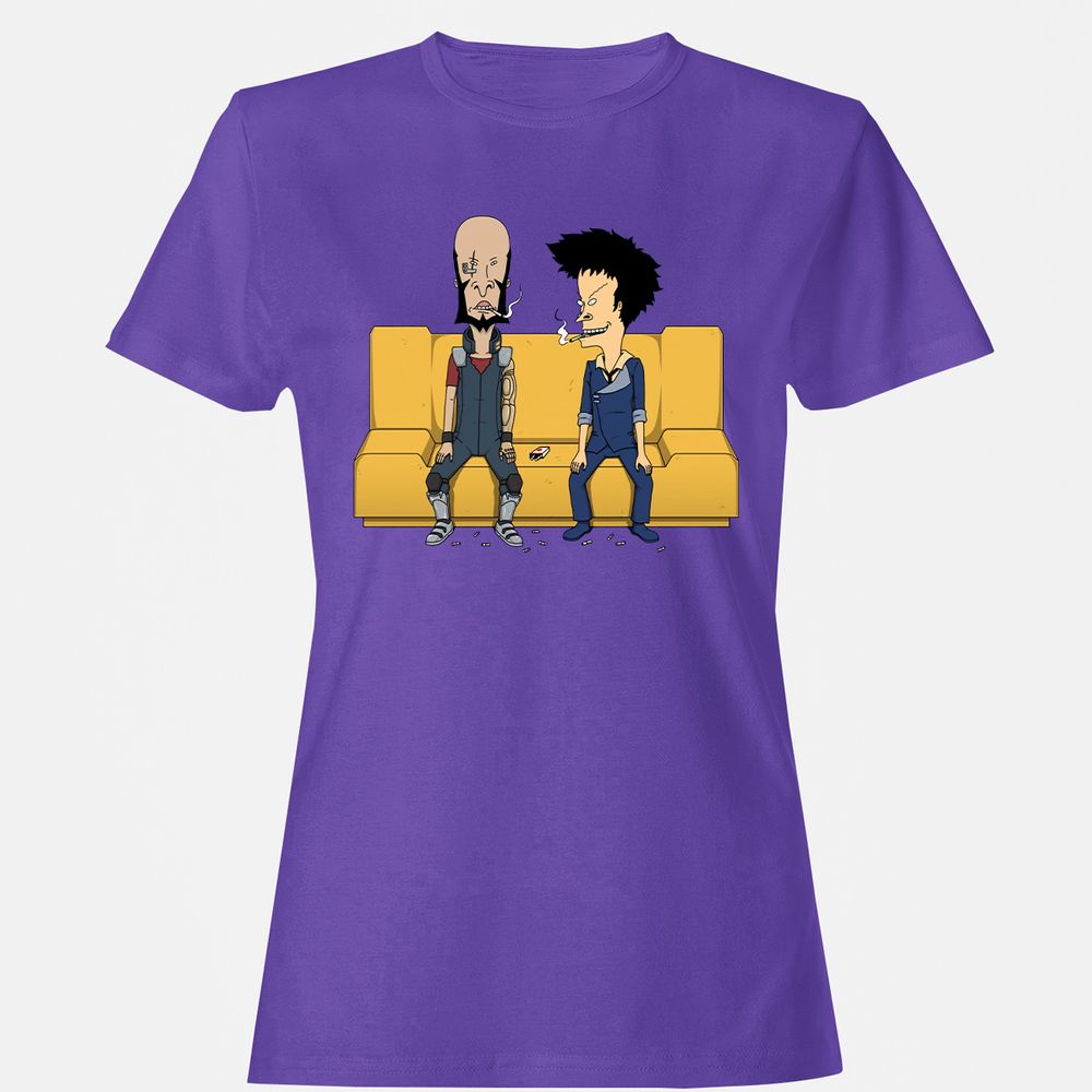 Women's T-Shirt - DR937539 - Purple - 12