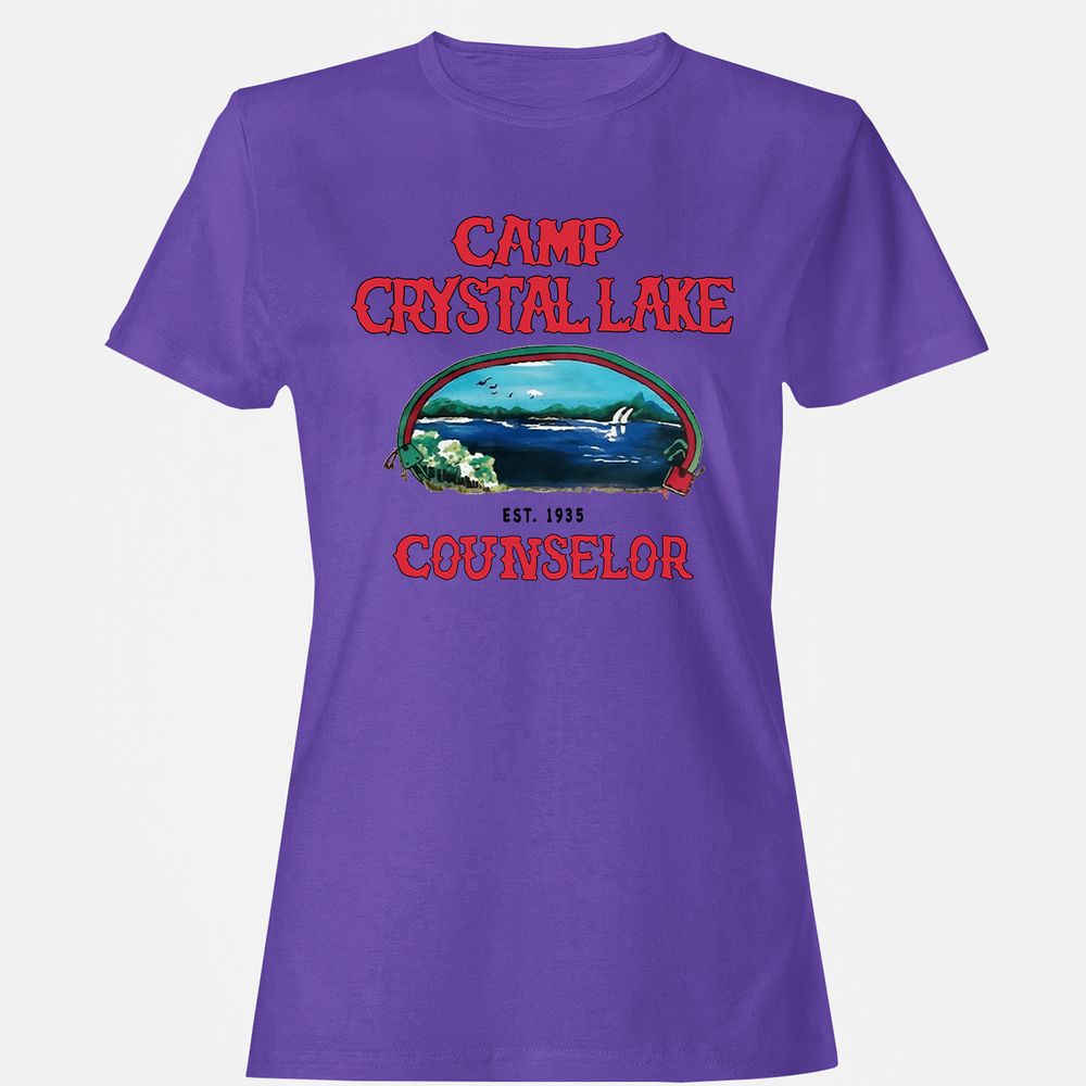 Women's T-Shirt - B3P9PXMU - Purple - 12