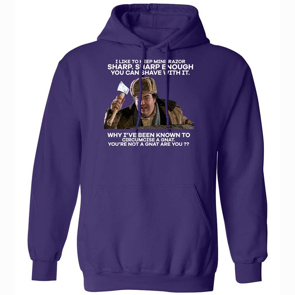 You're not a gnat are you - Purple - 12