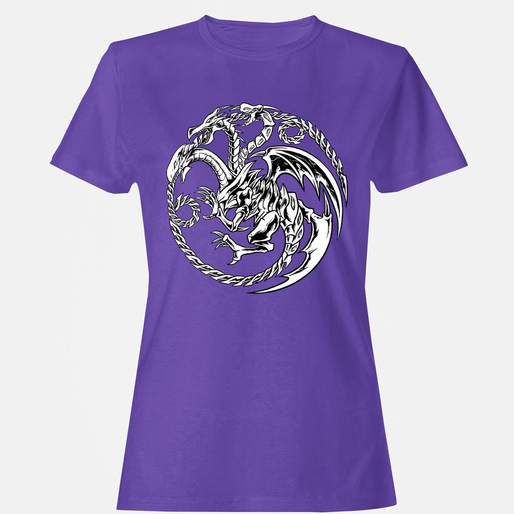 Women's T-Shirt - UD1KBA9Z - Purple - 12