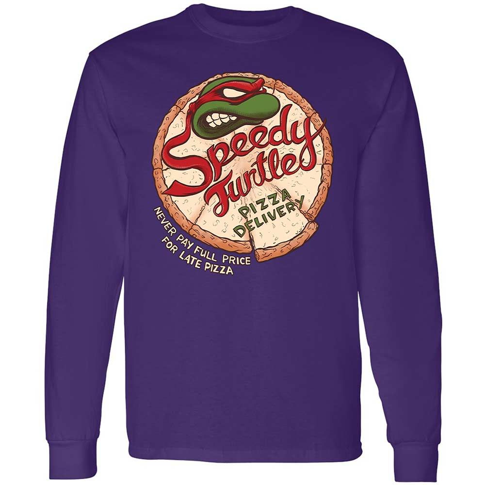 Long Sleeve T-Shirt - WNFW9CSV - Purple - 12