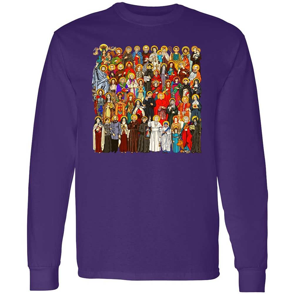 Saints, All saints - Purple - 12