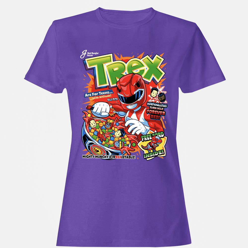 Women's T-Shirt - Y3A4VTRX - Purple - 12