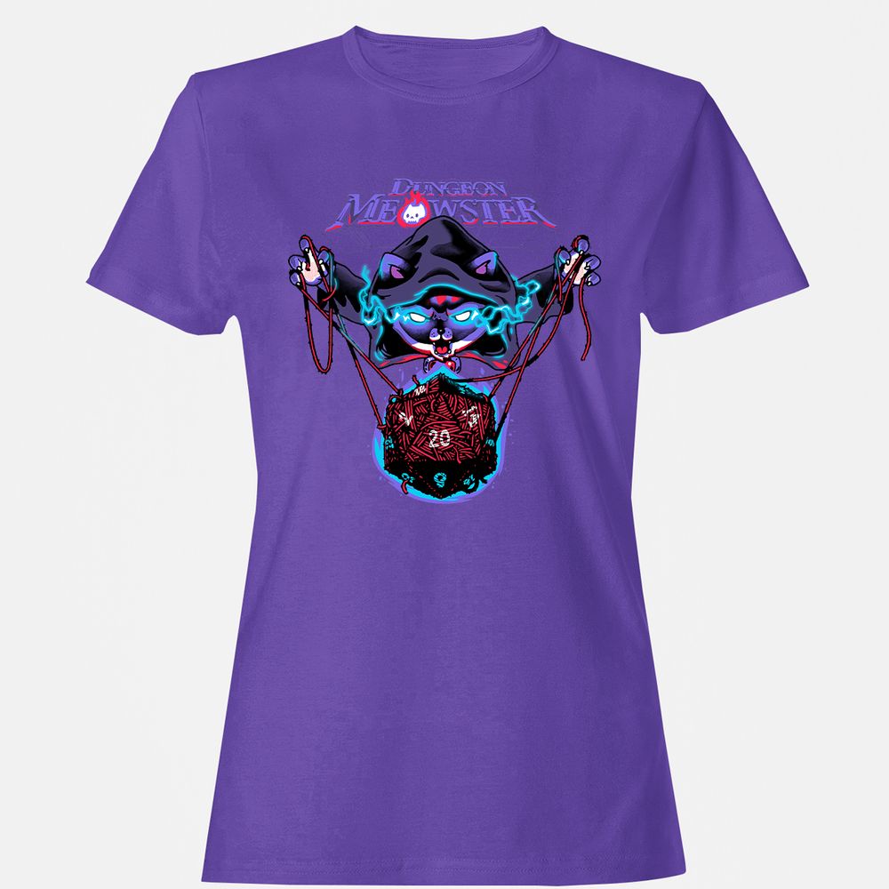 Women's T-Shirt - F12CWA7R - Purple - 12