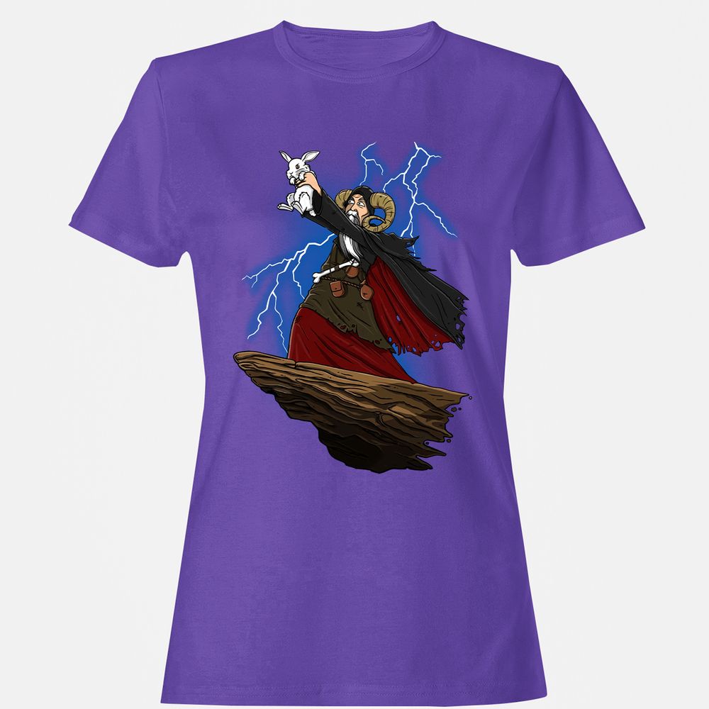 Women's T-Shirt - SKMA4CC8 - Purple - 12