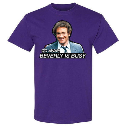 Go Away, Beverly is Busy - Purple - 12