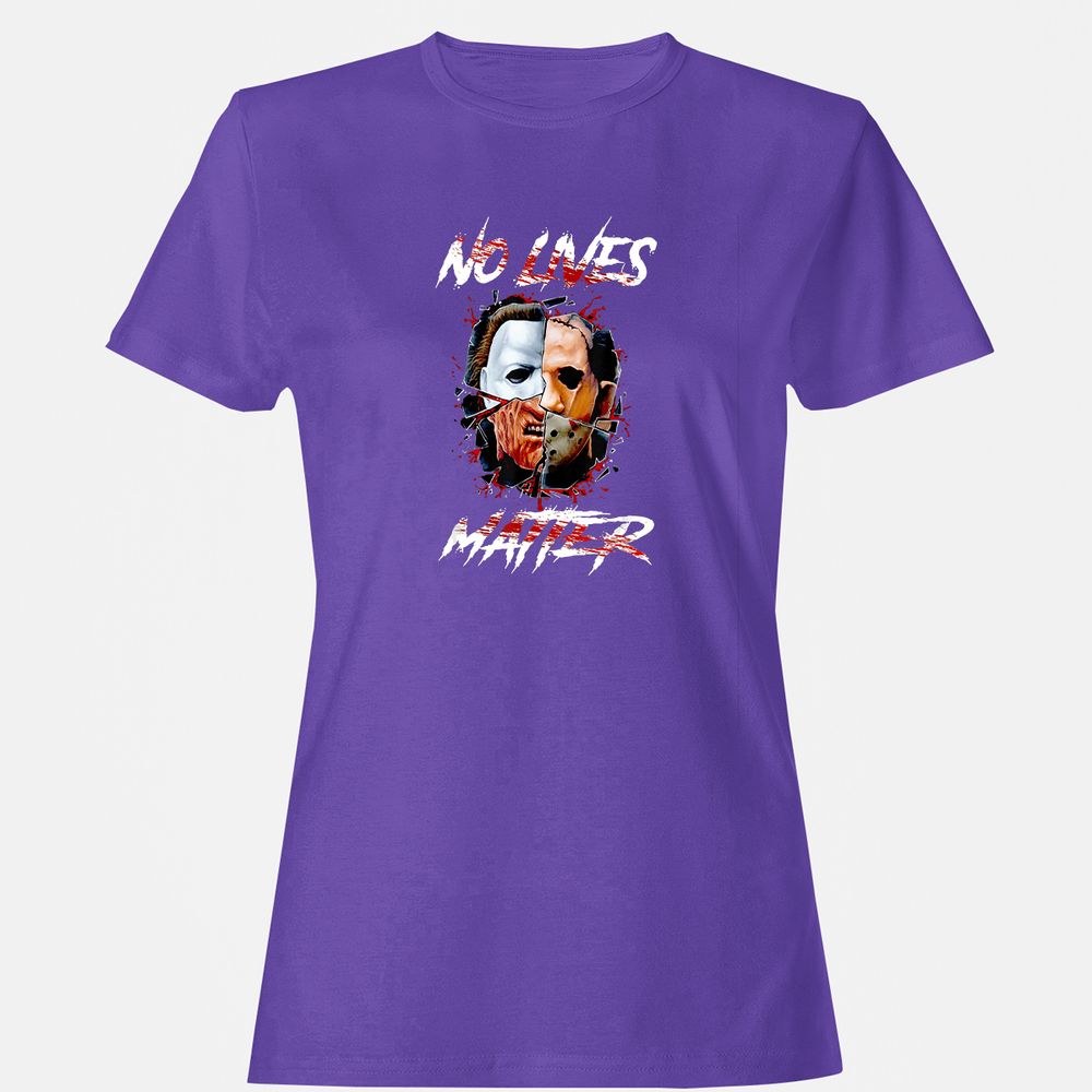 Women's T-Shirt - VEUYTY3V - Purple - 12