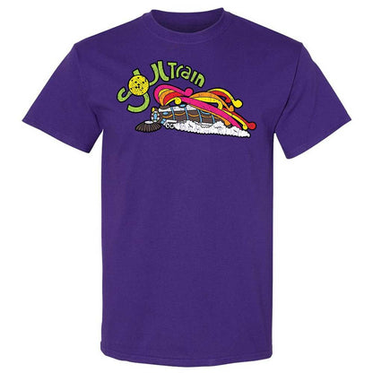Classic Unisex T-Shirt - WFFCEKVV - Purple - 12