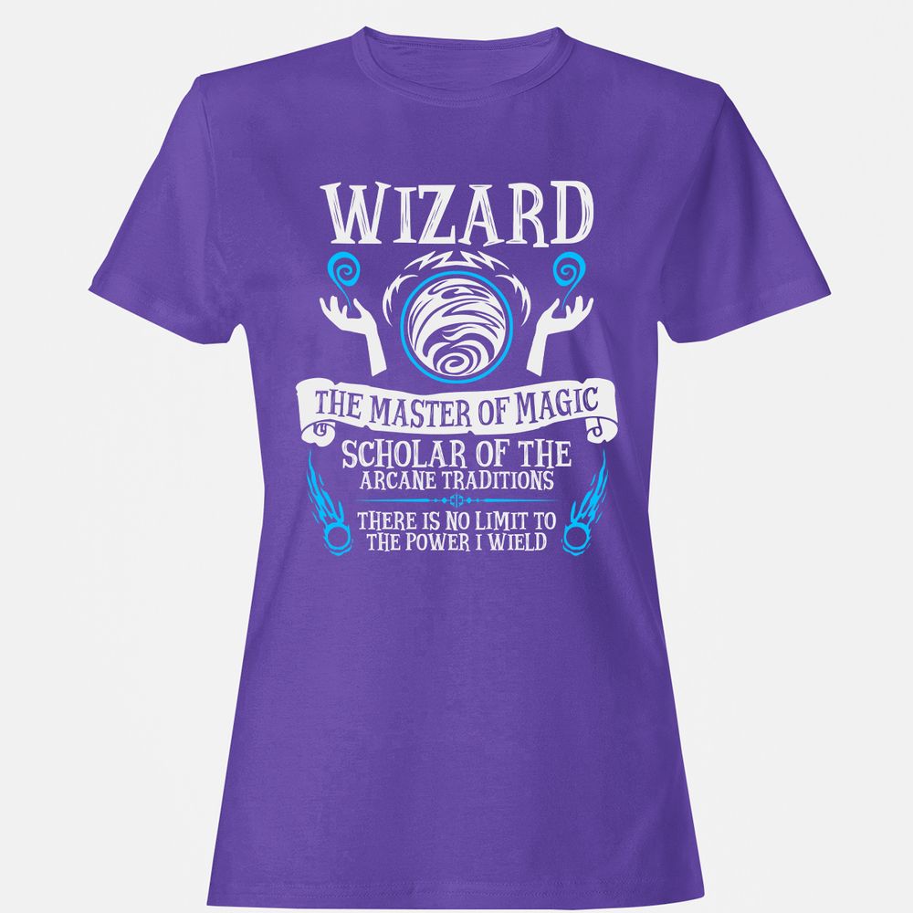 Women's T-Shirt - J53Z58JE - Purple - 12