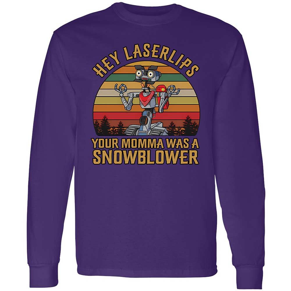 Long Sleeve T-Shirt - SW4PNPPA - Purple - 12
