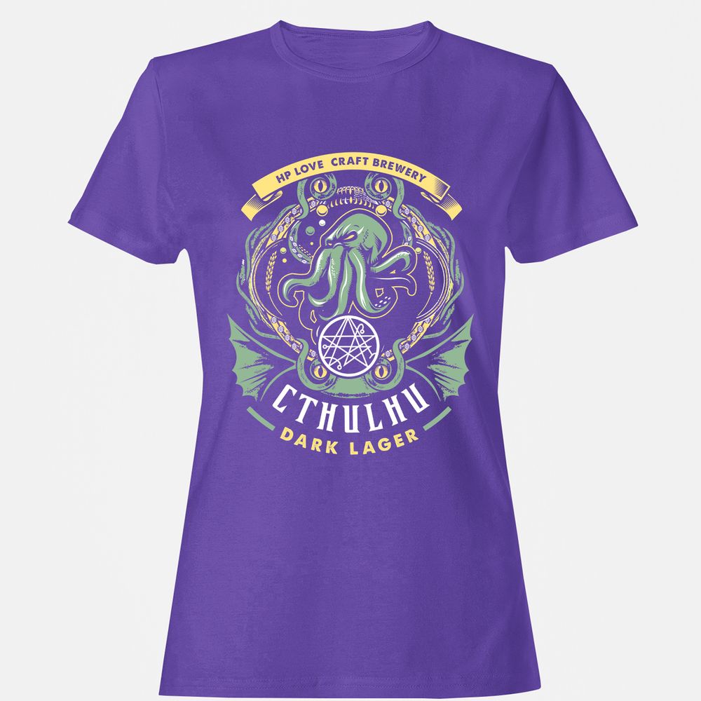 Women's T-Shirt - 3CP85M2L - Purple - 12