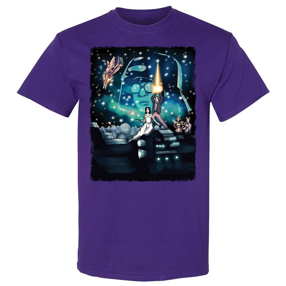 Classic Unisex T-Shirt - VALFG88U - Purple - 12