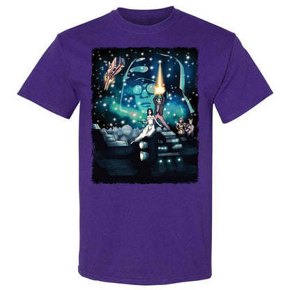 Classic Unisex T-Shirt - VALFG88U - Purple - 12