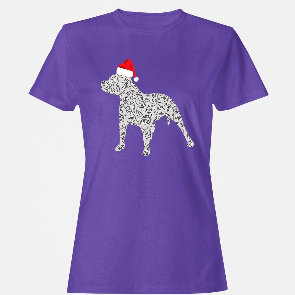 Women's T-Shirt - DDTWDH59 - Purple - 12