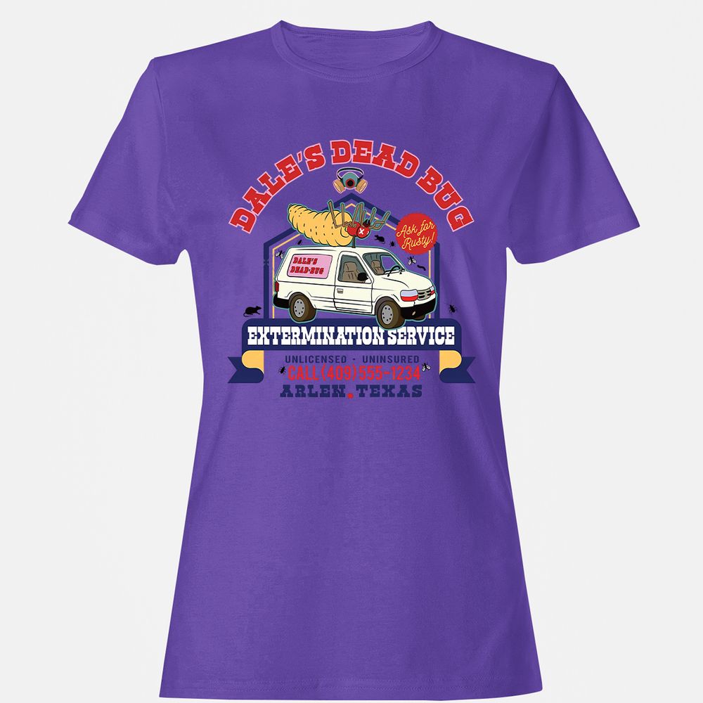 Women's T-Shirt - W8T8WXFS - Purple - 12