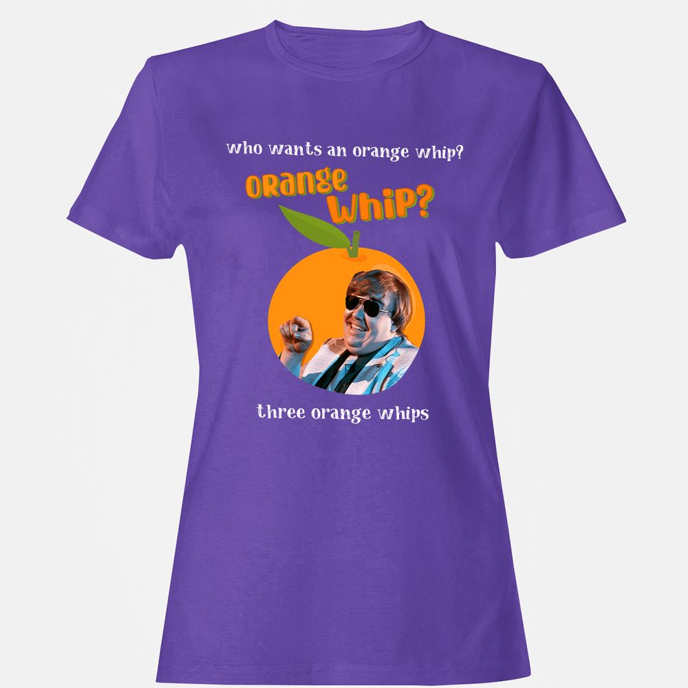 Women's T-Shirt - 8EQXLMK1 - Purple - 12