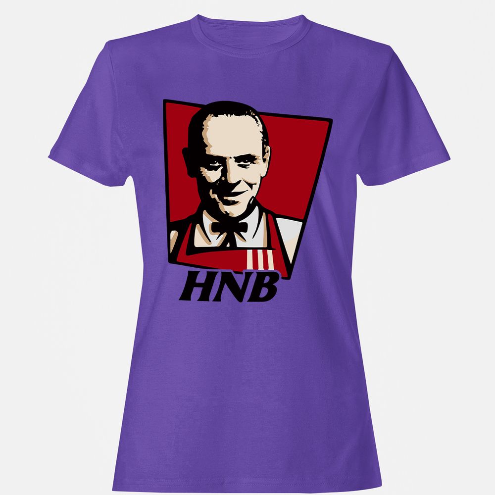 Women's T-Shirt - M3LC8VY5 - Purple - 12