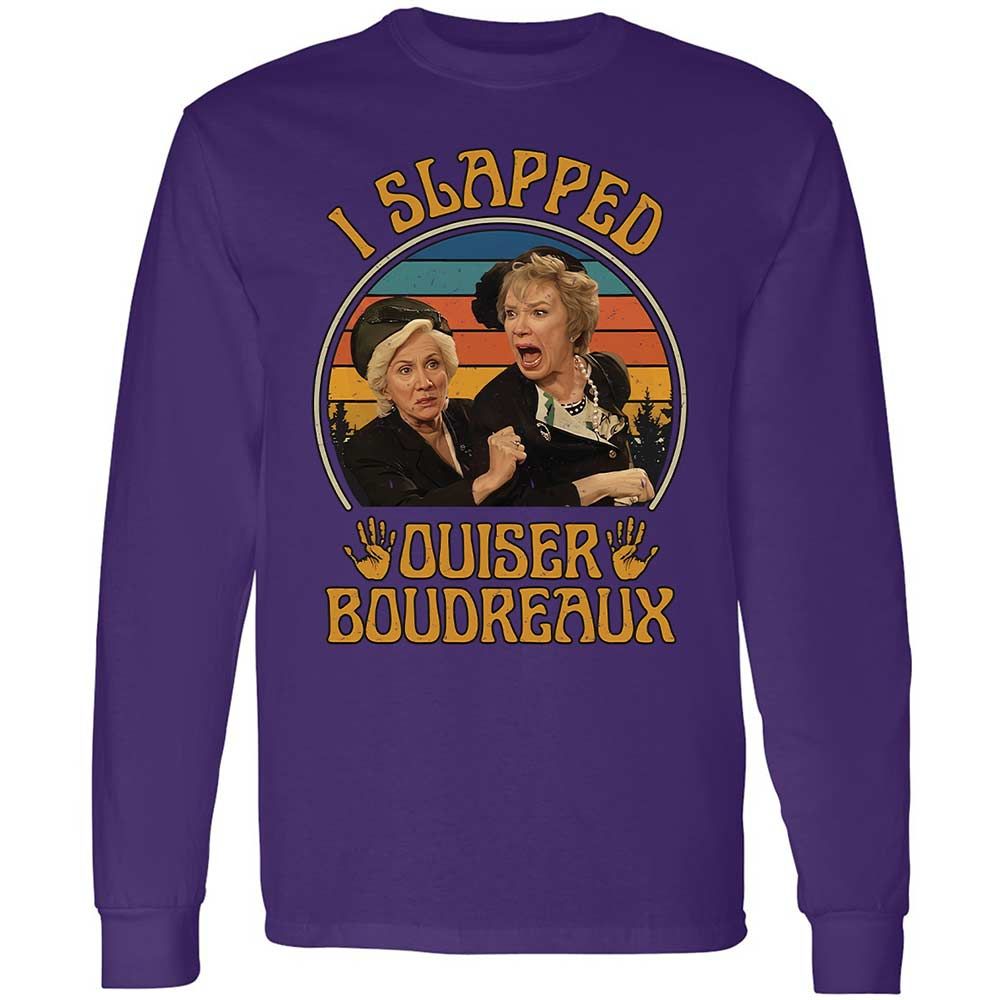 Long Sleeve T-Shirt - GTPPG26V - Purple - 12