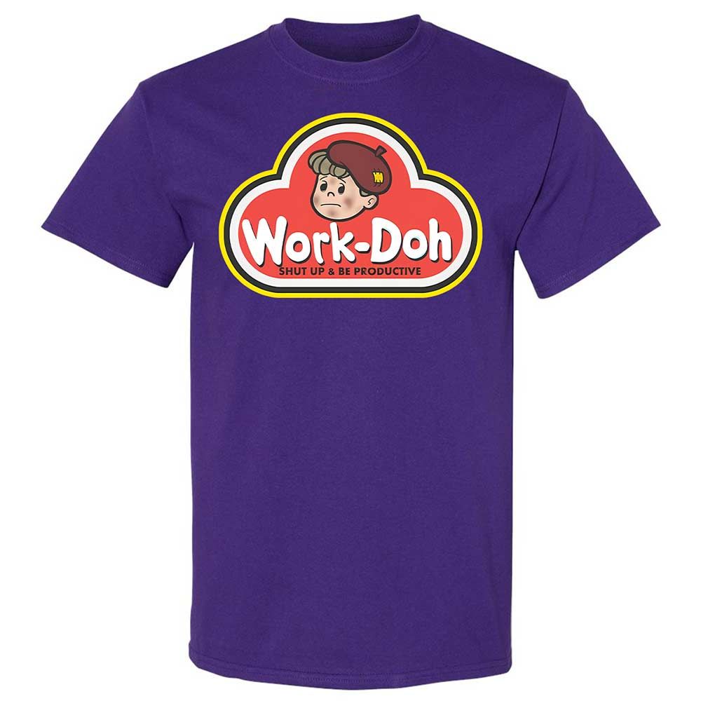Work-Doh - Purple - 12