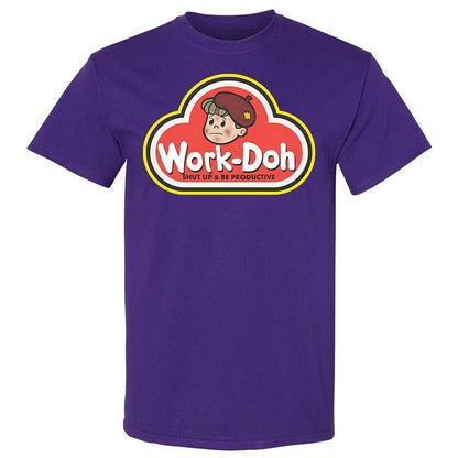 Work-Doh - Purple - 12