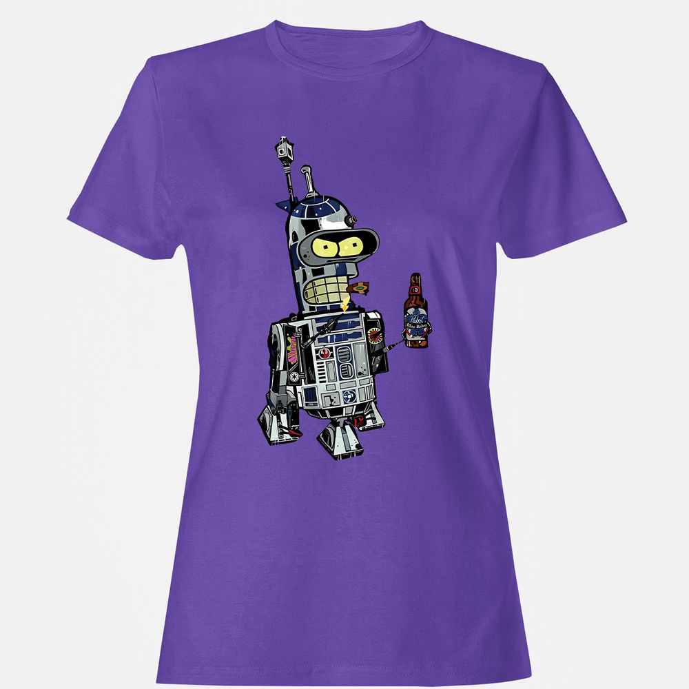 Women's T-Shirt - NXH3864C - Purple - 12