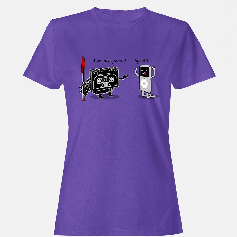 Women's T-Shirt - BTTLP88P - Purple - 12